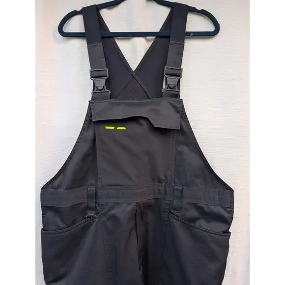 Mascot Mens‎ Hi Vis Brace Kneepad Bib Sz 42.5 Pockets Cordura 19669-236 Workwear
